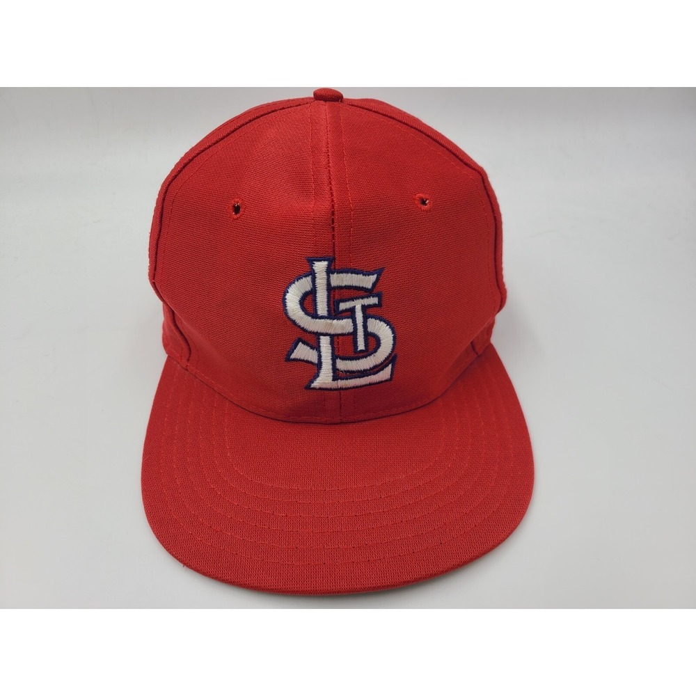 Vintage St Louis Cardinals UII S-M Snapback Hat Cap Men Women MLB Baseball Red